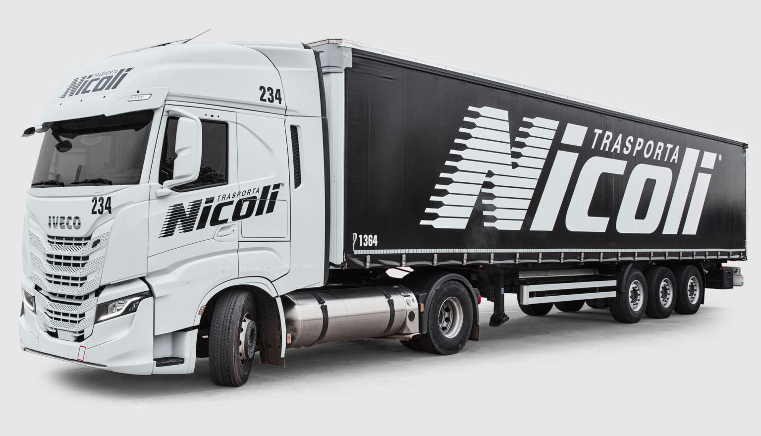 Carrello Trasporto NG Niccolai - Portata 250 Kg, Ruote Pneumatiche, Base Ribaltabile - Foto 8